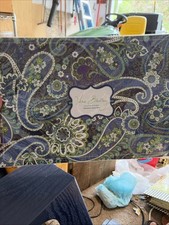 NEW Vera Bradley Rhythm & Blu Under cover Adjustable Laptop Skin Cover Retired picture