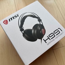 MSI H991 Gaming Headset 40mm Driver Noise Cancelling Mic 3.5mm Mint picture