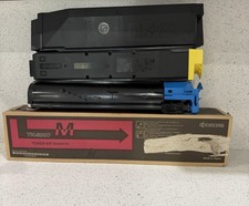 Kyocera TK-8507 Toner CMYK Set (4) OEM NEW Sealed TK-8507K TK-8507C 