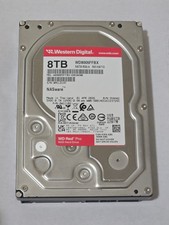 NEW* WD RED PRO 8TB SATA 3.5IN NAS Internal Hard Drive HDD WD8005FFBX picture