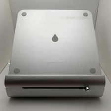 Rain Design iLevel Adjustable Aluminum Laptop Stand Silver Ergonomic Riser picture