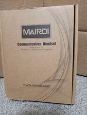 MAIRDI USB Telephone Headset with Microphone Over-The-Head, Computer Headphone w picture