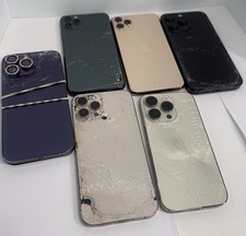 Lot of 6 Apple iPhones As-Is Repair Iphone Used Preowned Six Casing picture