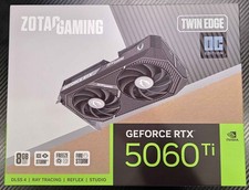 NEW ZOTAC GeForce RTX 5060 Ti Twin Edge OC 8GB GDDR7 Ray Tracing picture