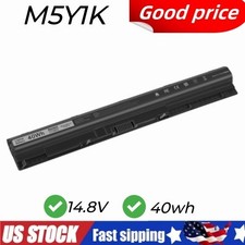 LOT 20x M5Y1K Battery for Dell Inspiron 14 3452 3458 5458 15 3451 3558 5555 5558 picture