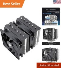 High-Performance 120mm CPU Cooler with AGHP Technology for AMD & Intel picture