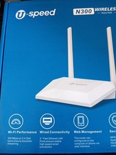 U-speed N300 WiFi Router 300Mpbs 2.4G Wireless Internet Router for Home Coverage picture