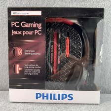 Philips PC Gaming Headset with Microphone Wired Over Ear Extra Bass SHG7210 picture