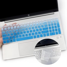 2 PCS Keyboard Cover for 15.6 17.3 HP Laptop 15-er/eg 17-cn 17-cp 17-cn2063cl... picture