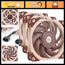 Premium 120mm Quiet PWM Fans, 4-Pin, High Performance, Pack of 3 - Ideal for Coo picture