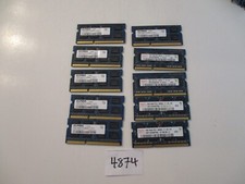 Elpida+Hynix 10x2Gb=20Gb PC3-8500 1066Mhz DDR3 SO-DIMM Laptop Memory RAM (4874) picture