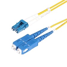 StarTech SMLCSCOS27M 7m LC to SC OS2 Fiber Optic Cable 10G picture