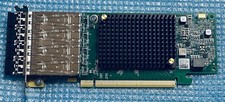 New 32GB Emulex LPE37004-S4-LP Lan + 4x Avago 32G Transceiver AFBR-57G5MZ-EL5H picture