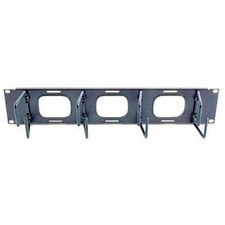 APC 2U Horizontal Cable Organizer w/ Pass Through Holes picture