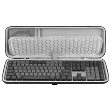 Geekria Carrying Case Compatible with Logitech MX Mechanical Wireless Keyboards picture