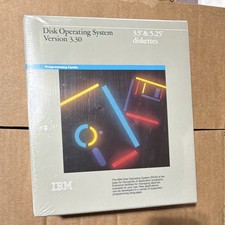 IBM DOS 3.30 Disk Operating System 3.5