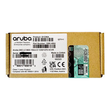 HPE Aruba S1C96A 25G SFP28 BiDi 10km Downstream 1330nm/1270nm SMF LC Transceiver picture