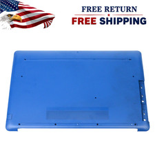 New Blue Laptop Bottom Case Base Enclosure for HP 17-BY 17T-BY 17-CA 17Z-CA US picture