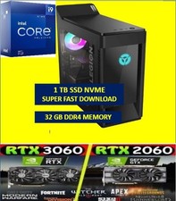 LENOVO LEGION i9-11900K 1TB SSD 32GB Gaming Desktop PC RTX 5060Ti 5070 4070 4060 picture