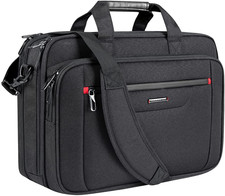 Laptop Briefcase Premium Laptop Case Fits up to 17.3 Inch Business Shoulder Bag picture