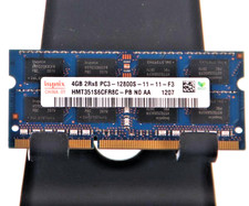 Lot of 7  4GB PC3-12800S DDR3 1600 SODIMM RAM Memory Various Manufacturers picture