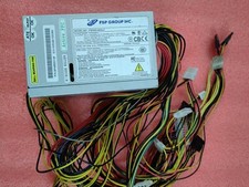 Hard Drive FSP FSP650-80GLC 650W Power supply ATX 24-PIN PCI-E SLI Fedex Ship picture