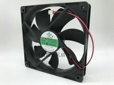 POWERYEAR PY-1225H12S DC12V 0.35A 12CM 120*120*25MM 2Pin Cooling Fan picture