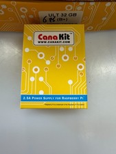 1x CanaKit 5V 2.5A Raspberry Pi 3 B+ Power Supply/Adapter picture