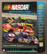 Nascar Grand National Series (PC/Windows) Car Racing Game Track Add-On Busch picture