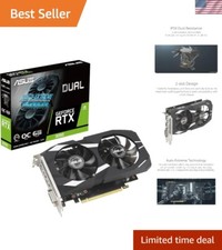 6GB NVIDIA GeForce RTX 3050 Gaming Card - Maximized Cooling & Performance picture