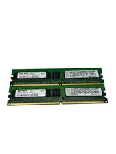 Lot of 2 Elpida C2-4200E-444 512MB 1RX8 Memory RAM EBE51ED8AGFA-5C-E picture