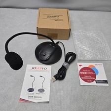 JOUNIVO USB Microphone, Computer PC Microphone with Mute Button Noise-Canceling picture