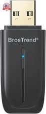 WiFi 6 Bluetooth 5.4 USB Adapter AX900 Dual Band 600Mbps 2.4GHz 287Mbps Mini Don picture