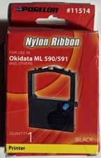 Porelon 11514 Matrix Replacement Nylon Printer Ribbon okidata ml 590/591 **NEW** picture