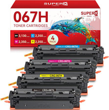 067H Toner Cartridges Set Compatible for Canon 067H 067 Toner Cartridges Work fo picture