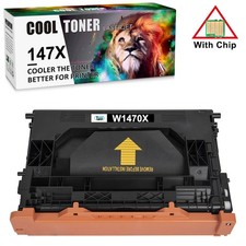 1x W1470X Toner Cartridge with Chip for 147X HP LaserJet M612dn MFP M635h M636fh picture
