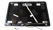 Genuine Dell Inspiron 14Z N411Z - LCD Cover Lid w/Bezel Cables & Hinges / 091M1W picture