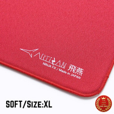 Artisan NINJA FX Hien SOFT XL Wine Red Mouse Pad FX-HI-SF-XL-R Made in Japan F/S picture