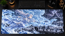 Black Clover Season 2 XXL Gaming Mouse Pad Asta Yuno Anime Desk Mat picture