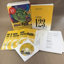 Lotus SmartSuite 9.7 Millennium Edition 1-2-3 Windows 7/XP/2000/98 picture