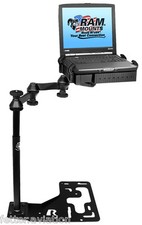 RAM Universal Laptop Mount for Heavy Trucks - Volvo, Kenworth, Peterbilt, Others picture