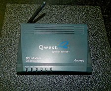 ACTIONTEC DSL MODEM WITH WIRELESS GATEWAY GT701-WG picture