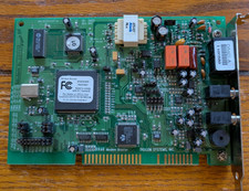 Digicom Modem Blaster Flash 56 ISA Bus Vintage Dial-up Technology picture