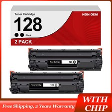 2PK 128 Toner for Canon Black Toner LBP6200d MF4770n MF4880dw MF4890dw picture