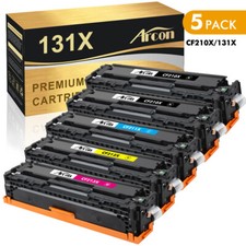Toner Compatible for HP 131A CF210A LaserJet Pro 200 Color MFP M276 M251nw lot picture
