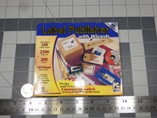 COSMI Label Publisher with Wizards PC CD ROM Windows Software picture