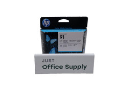 Genuine HP 91 P. Black/Light Gray C9463A Printhead Ink Cartridge F. Shipping picture