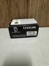 Genuine Lexmark C540H1CG Cyan High Yield Toner Cartridge Open Box OEM CX540 picture