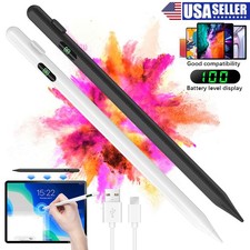 Universal Digital Stylus Pen For iPad Android Phone Tablet Capacitive Pen Black picture