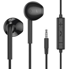 Wired Earbuds with Microphone,Wired Earphones in Ear Headphones HiFi Stereo picture